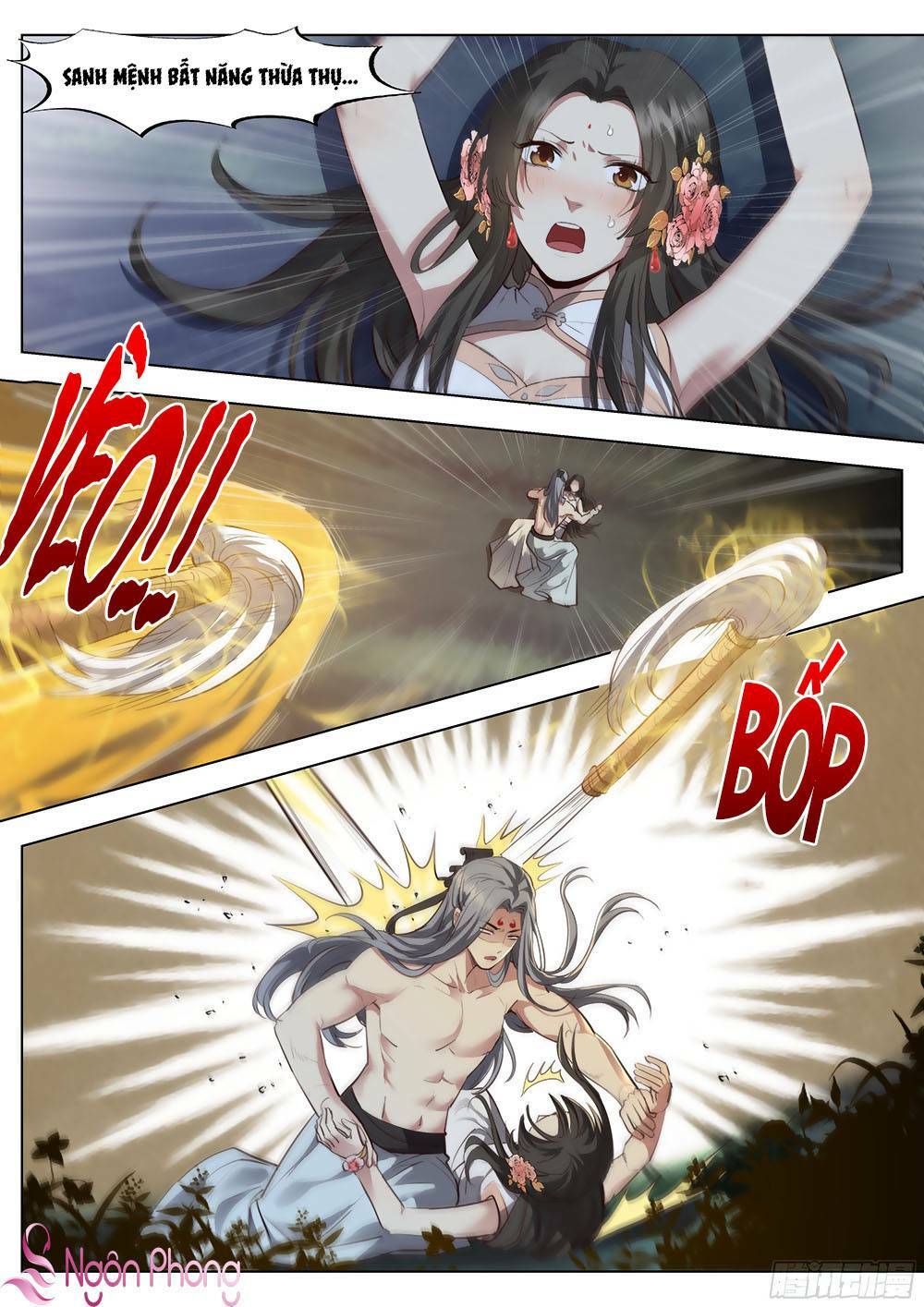 Luôn Có Yêu Quái: Chapter 362