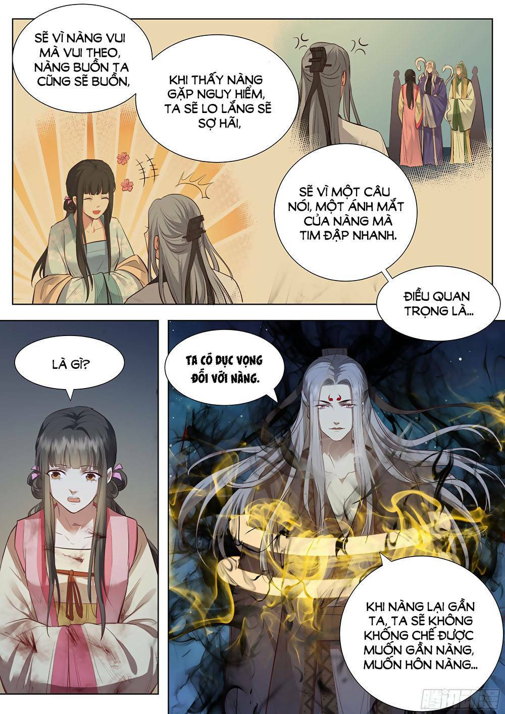 Luôn Có Yêu Quái: Chapter 362