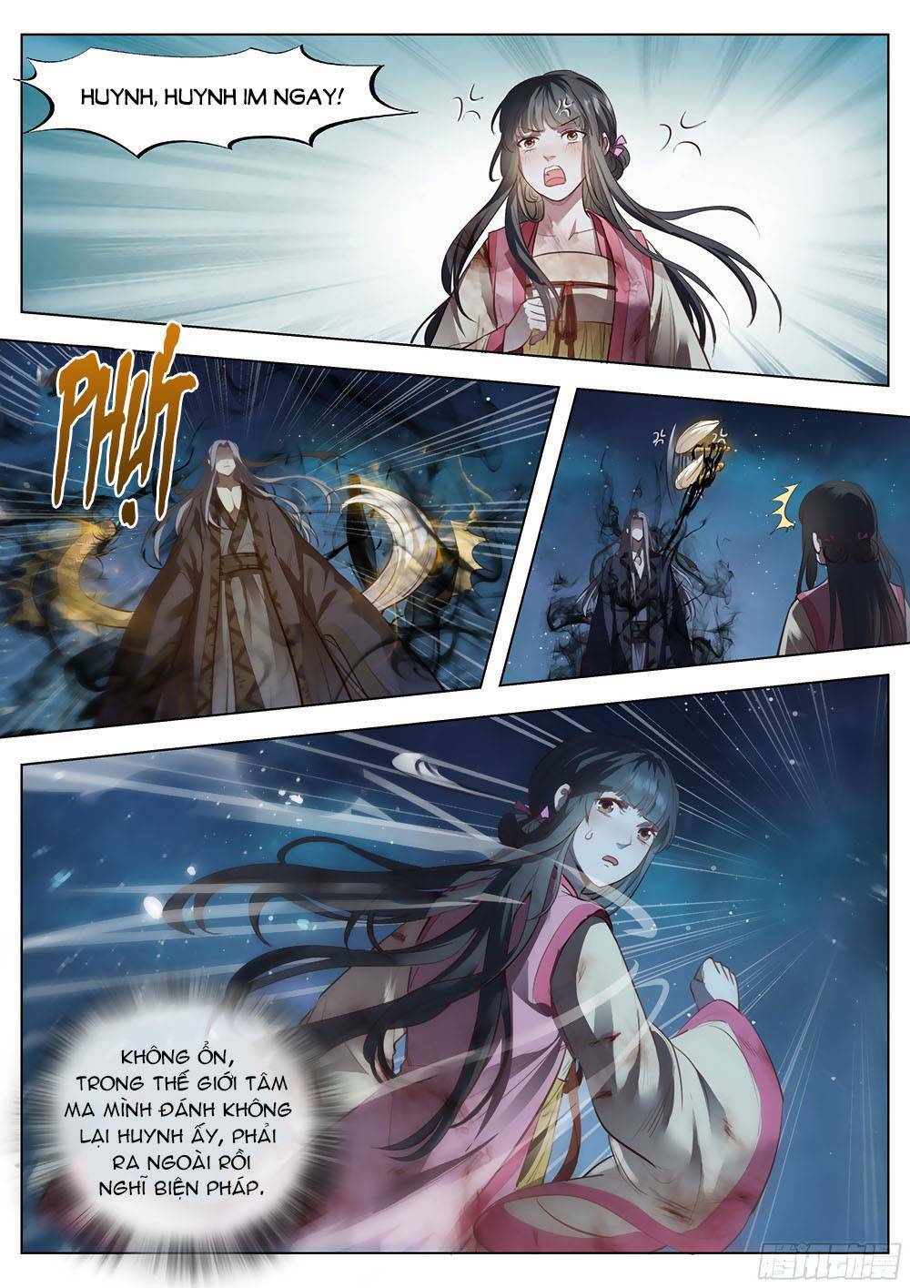Luôn Có Yêu Quái: Chapter 362