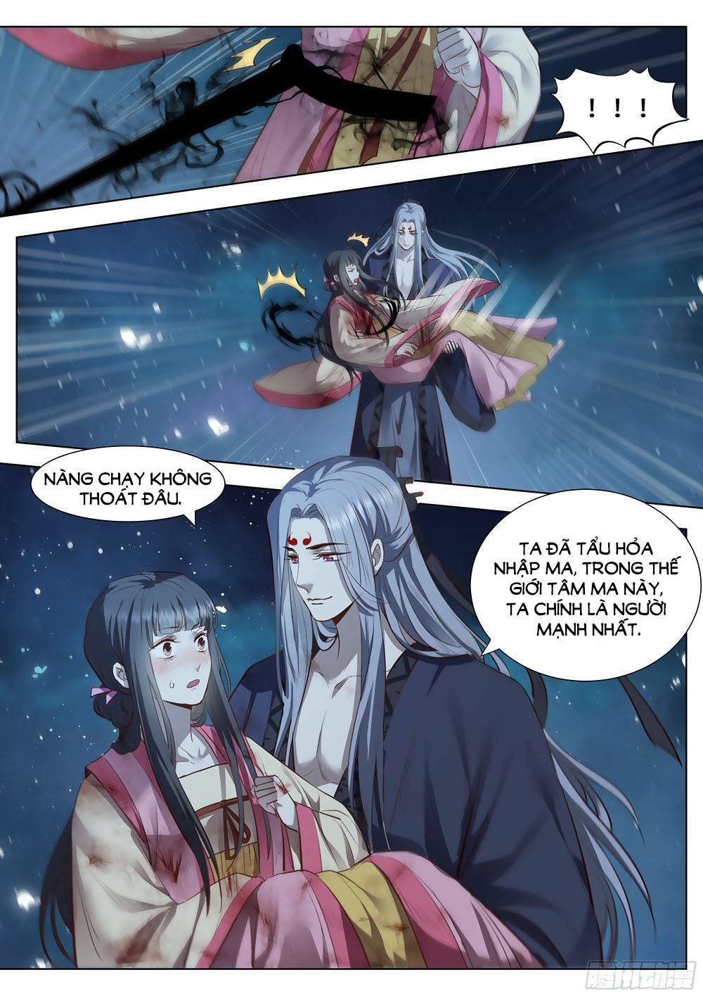 Luôn Có Yêu Quái: Chapter 362