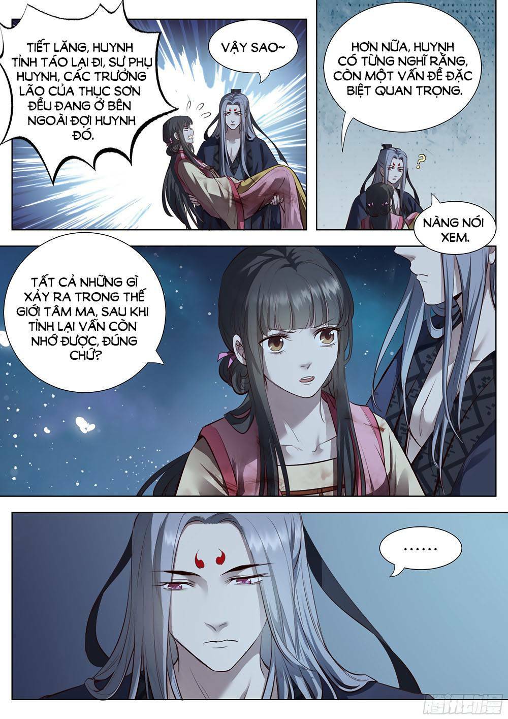 Luôn Có Yêu Quái: Chapter 362