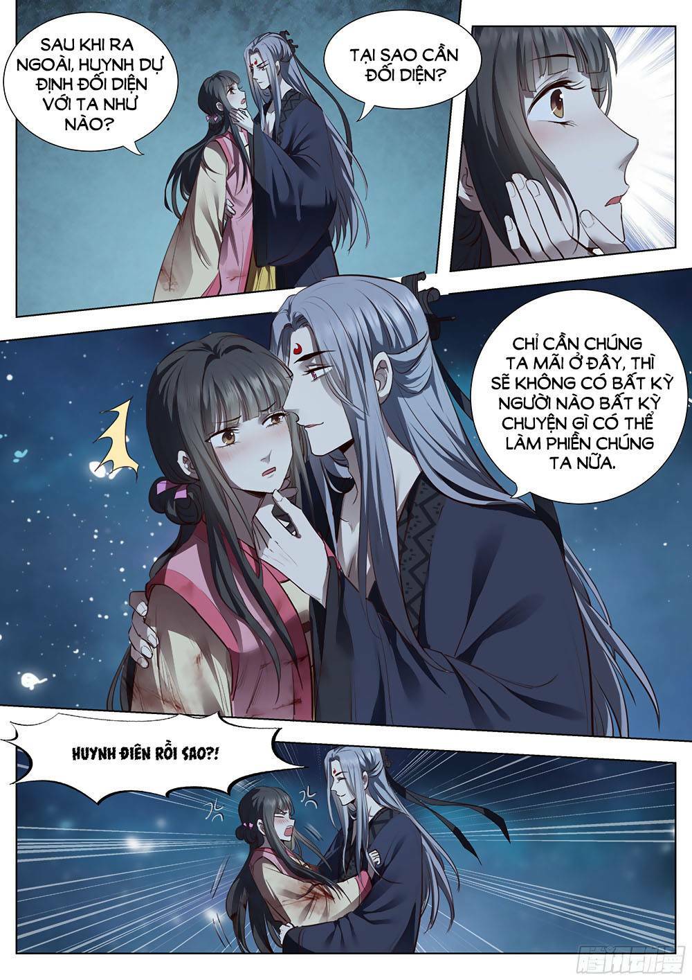 Luôn Có Yêu Quái: Chapter 362