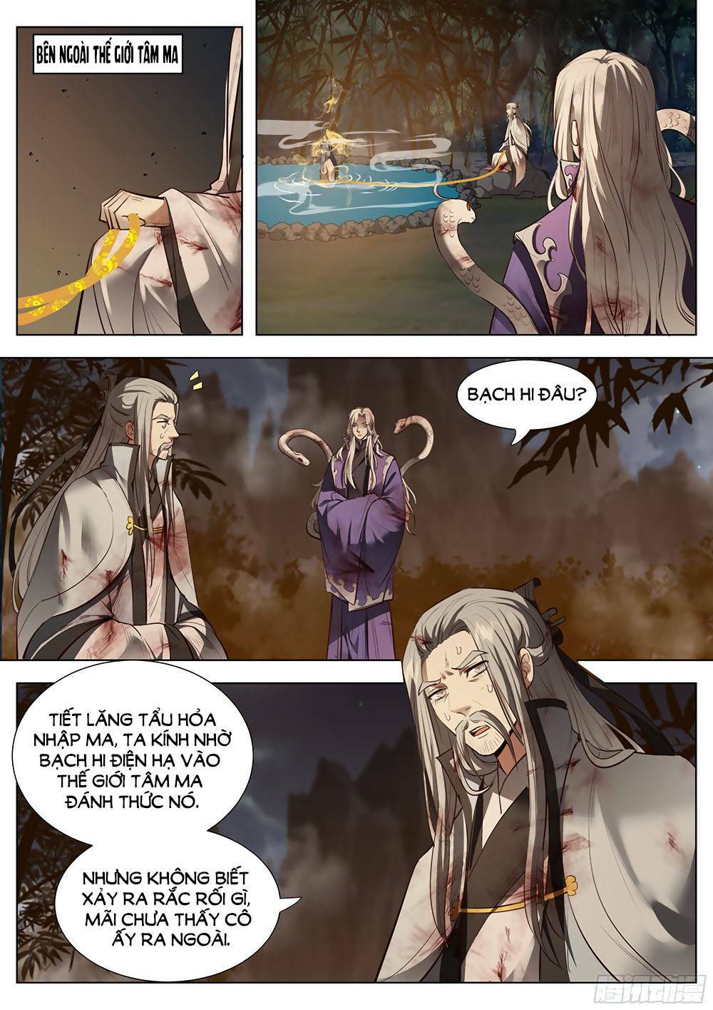 Luôn Có Yêu Quái: Chapter 362