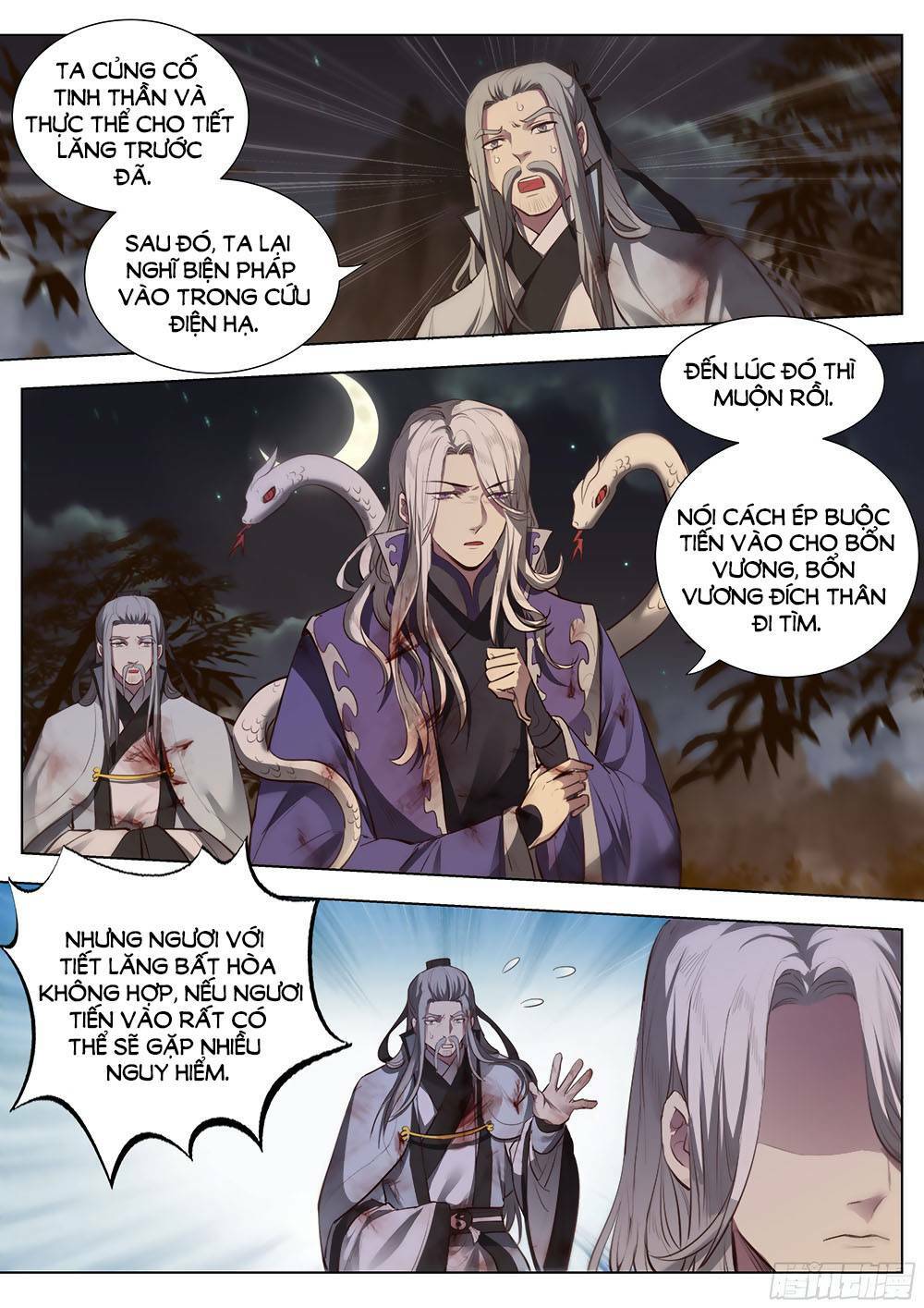 Luôn Có Yêu Quái: Chapter 362