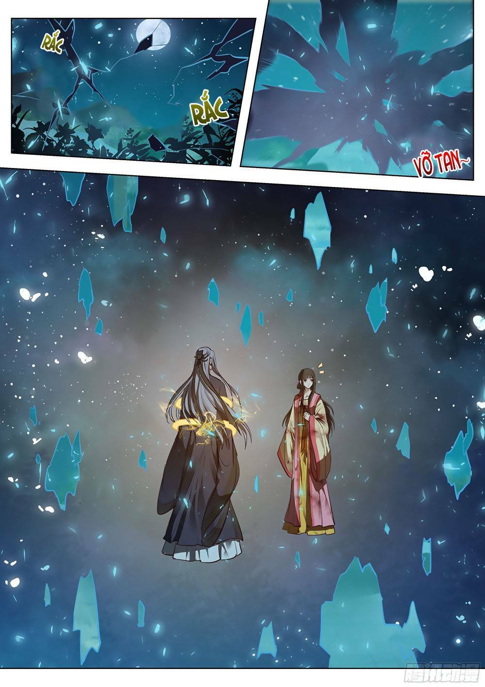 Luôn Có Yêu Quái: Chapter 362