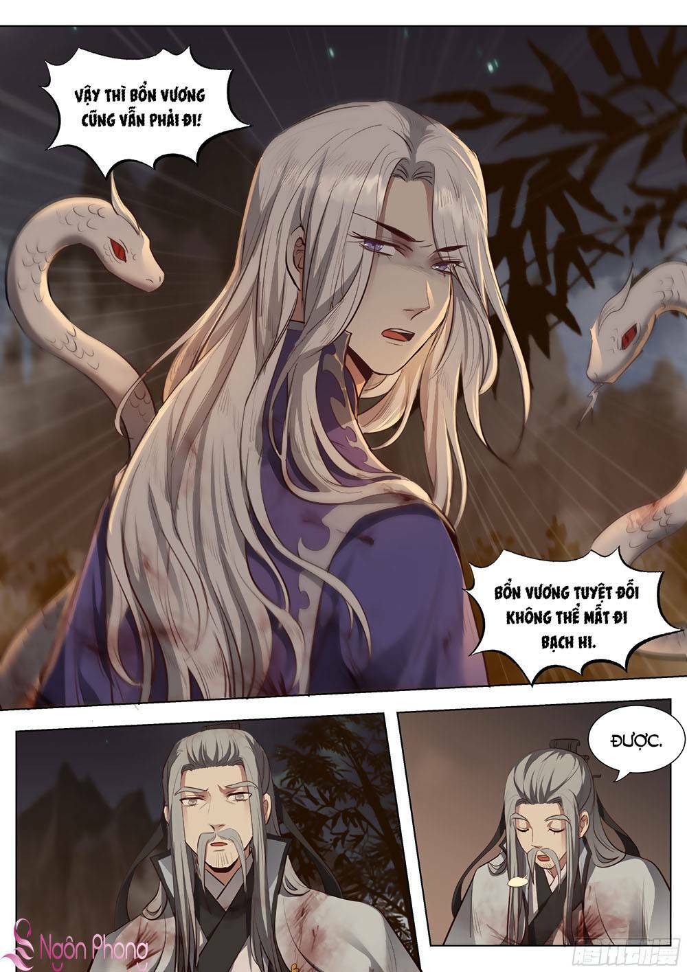 Luôn Có Yêu Quái: Chapter 362