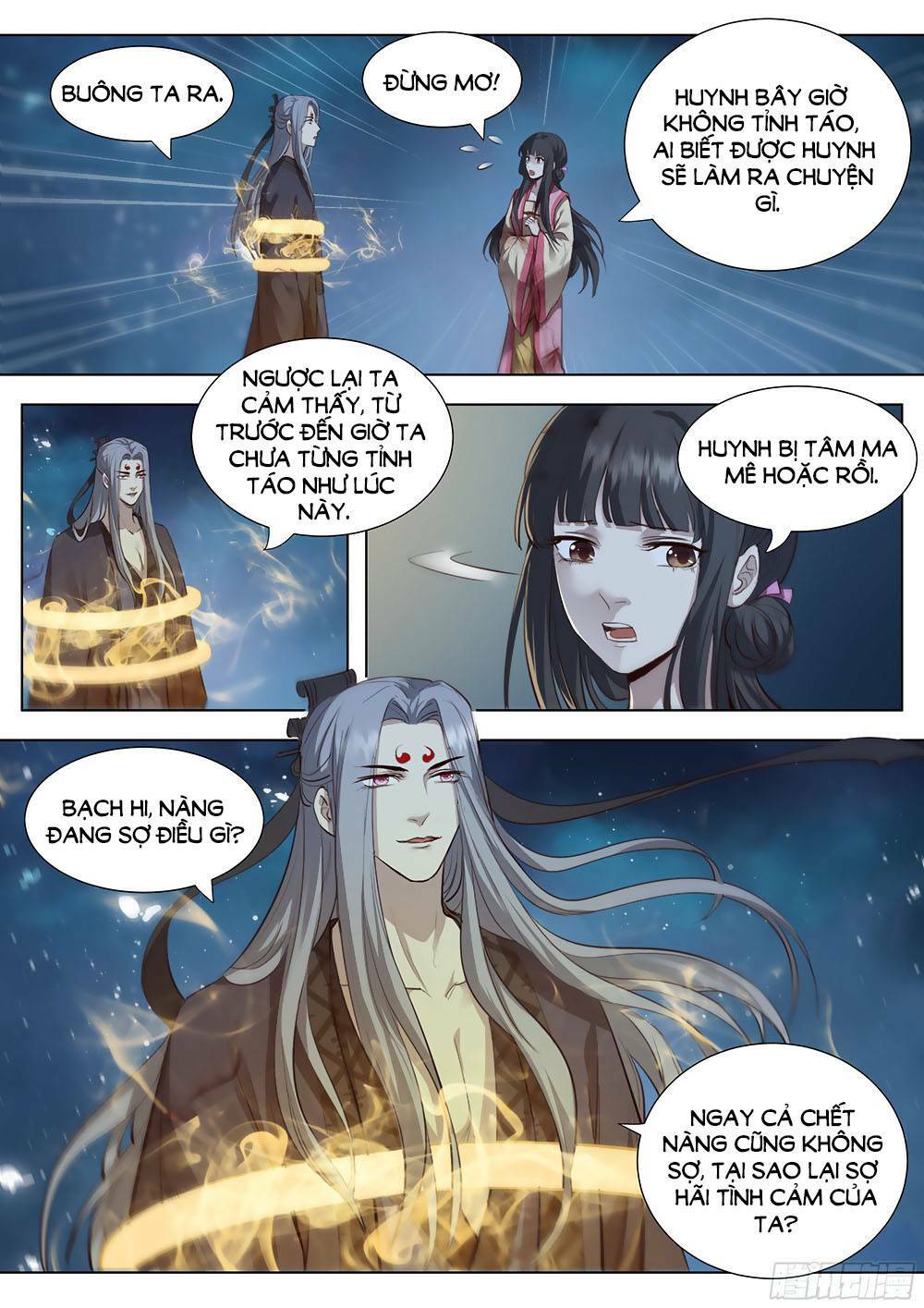 Luôn Có Yêu Quái: Chapter 362