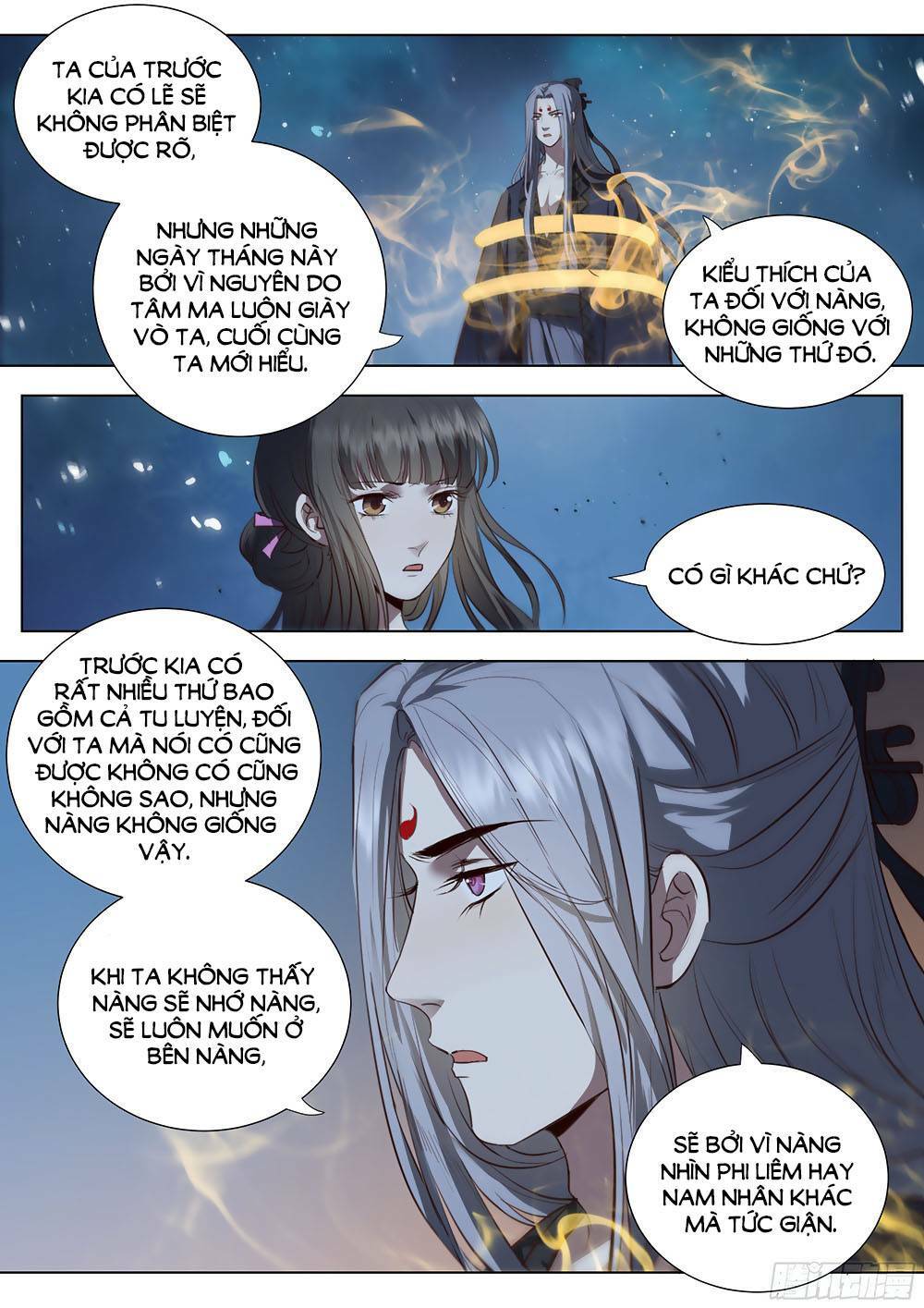 Luôn Có Yêu Quái: Chapter 362
