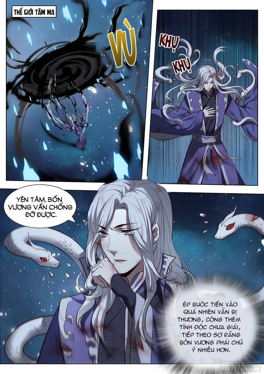 Luôn Có Yêu Quái: Chapter 363