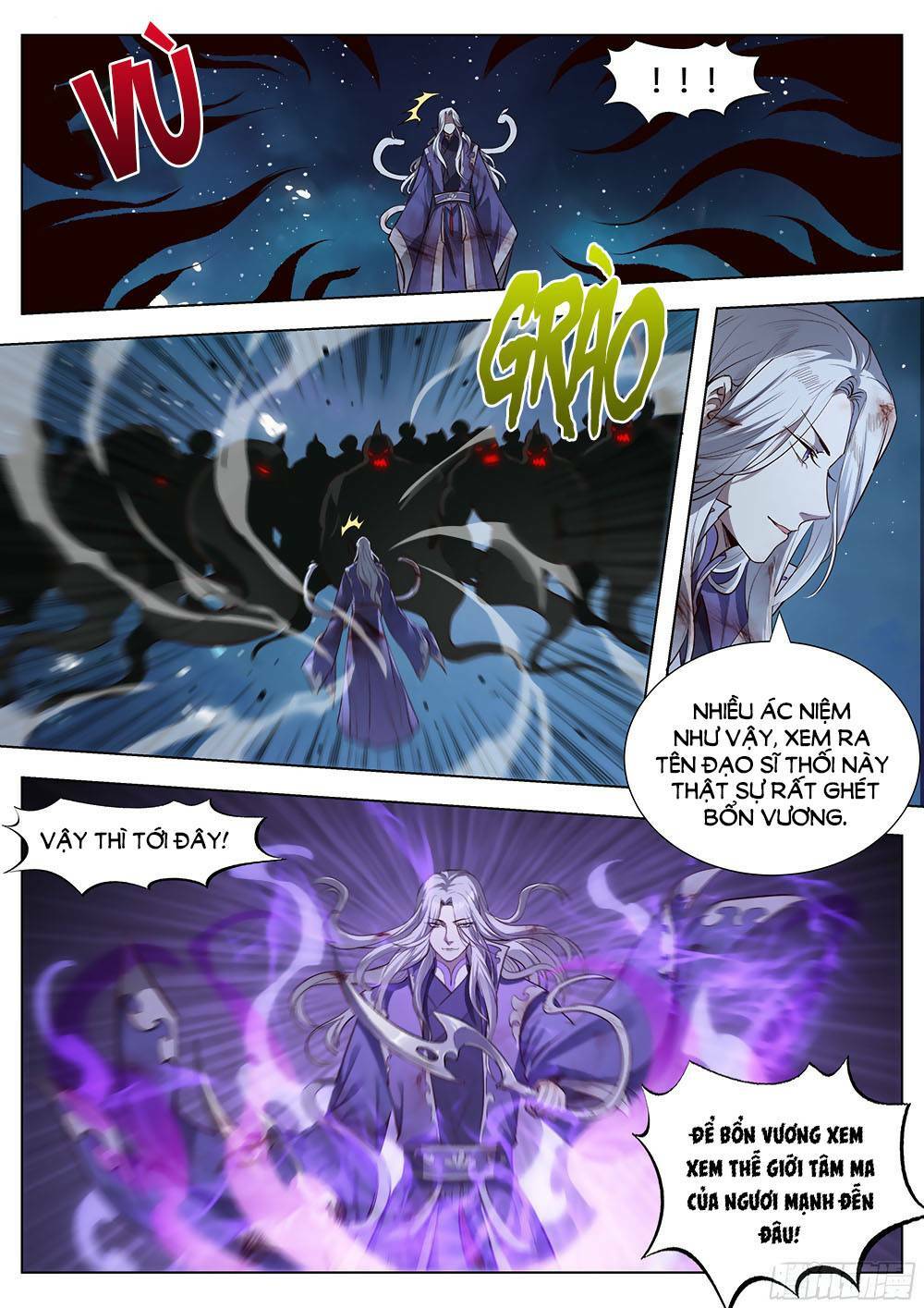 Luôn Có Yêu Quái: Chapter 363