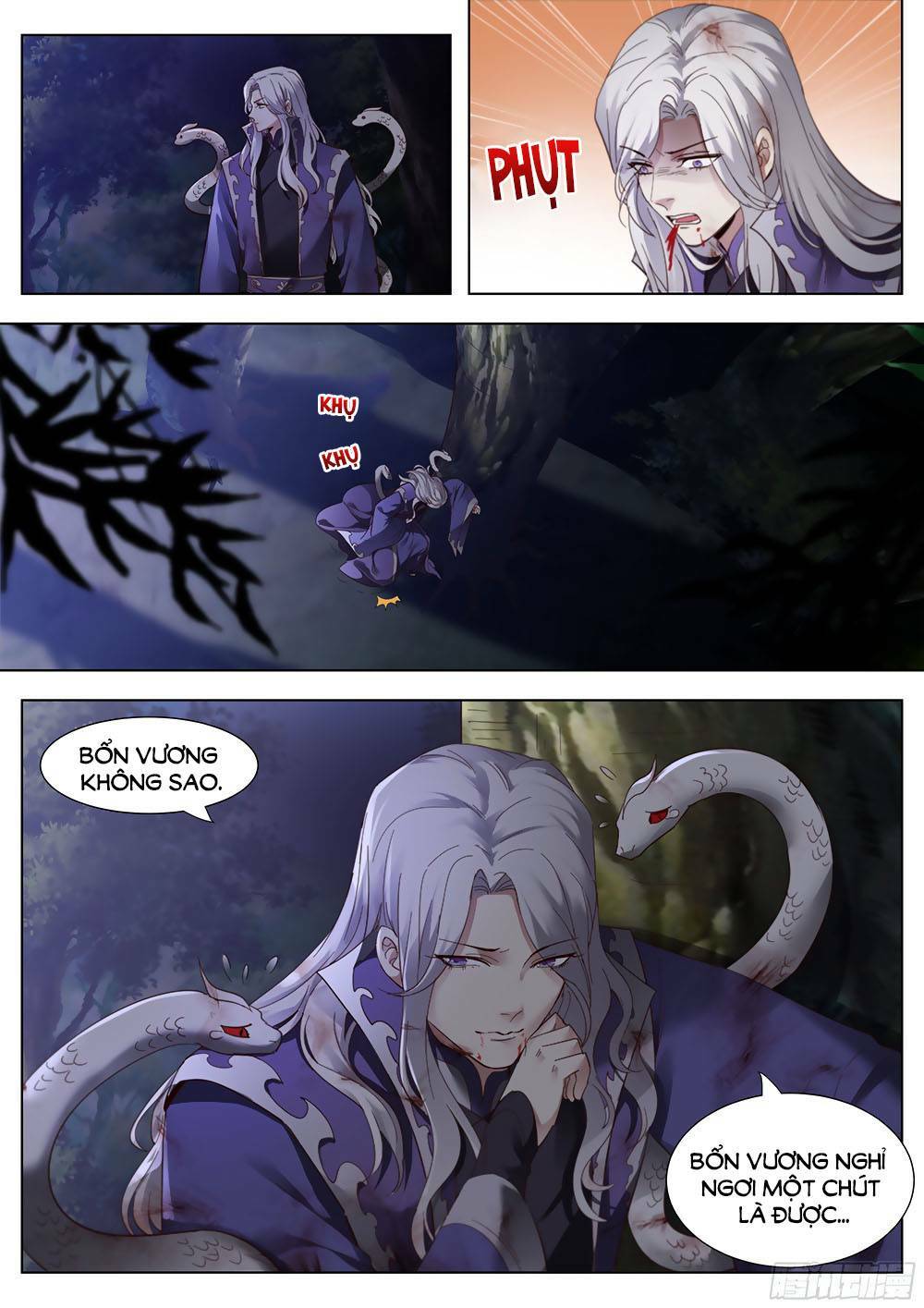 Luôn Có Yêu Quái: Chapter 365