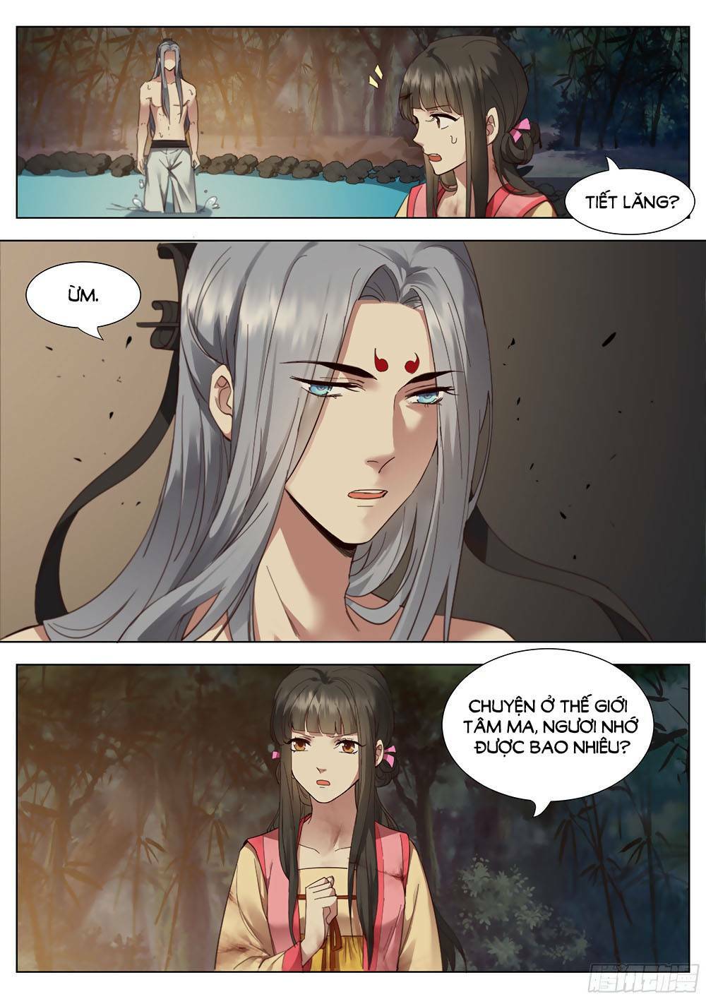Luôn Có Yêu Quái: Chapter 365