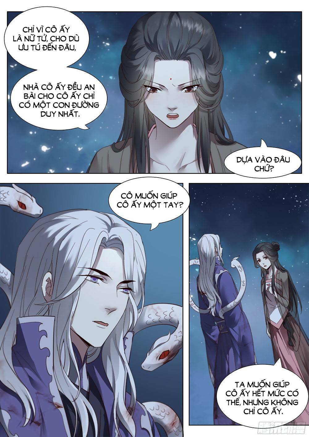 Luôn Có Yêu Quái: Chapter 365