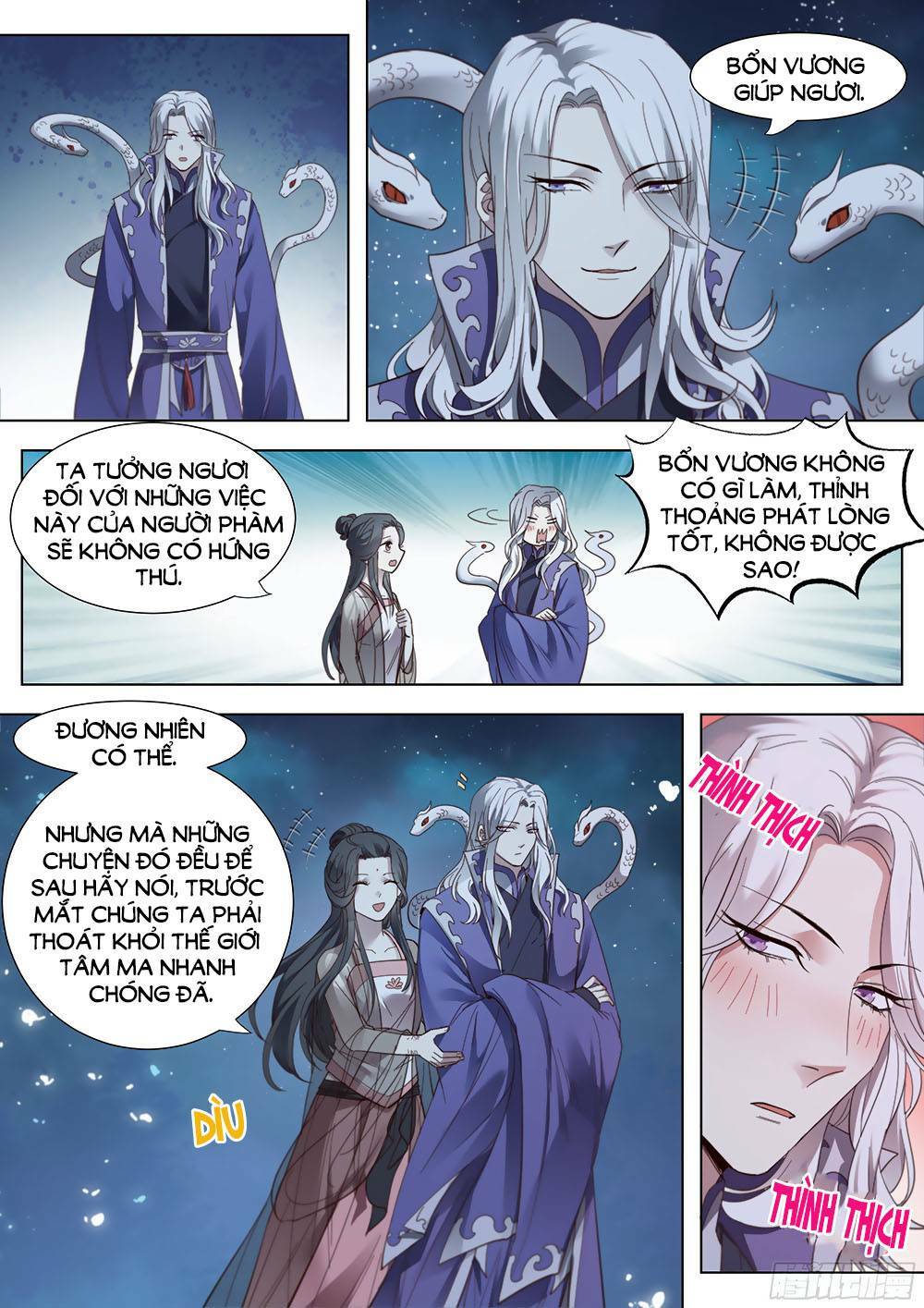 Luôn Có Yêu Quái: Chapter 365