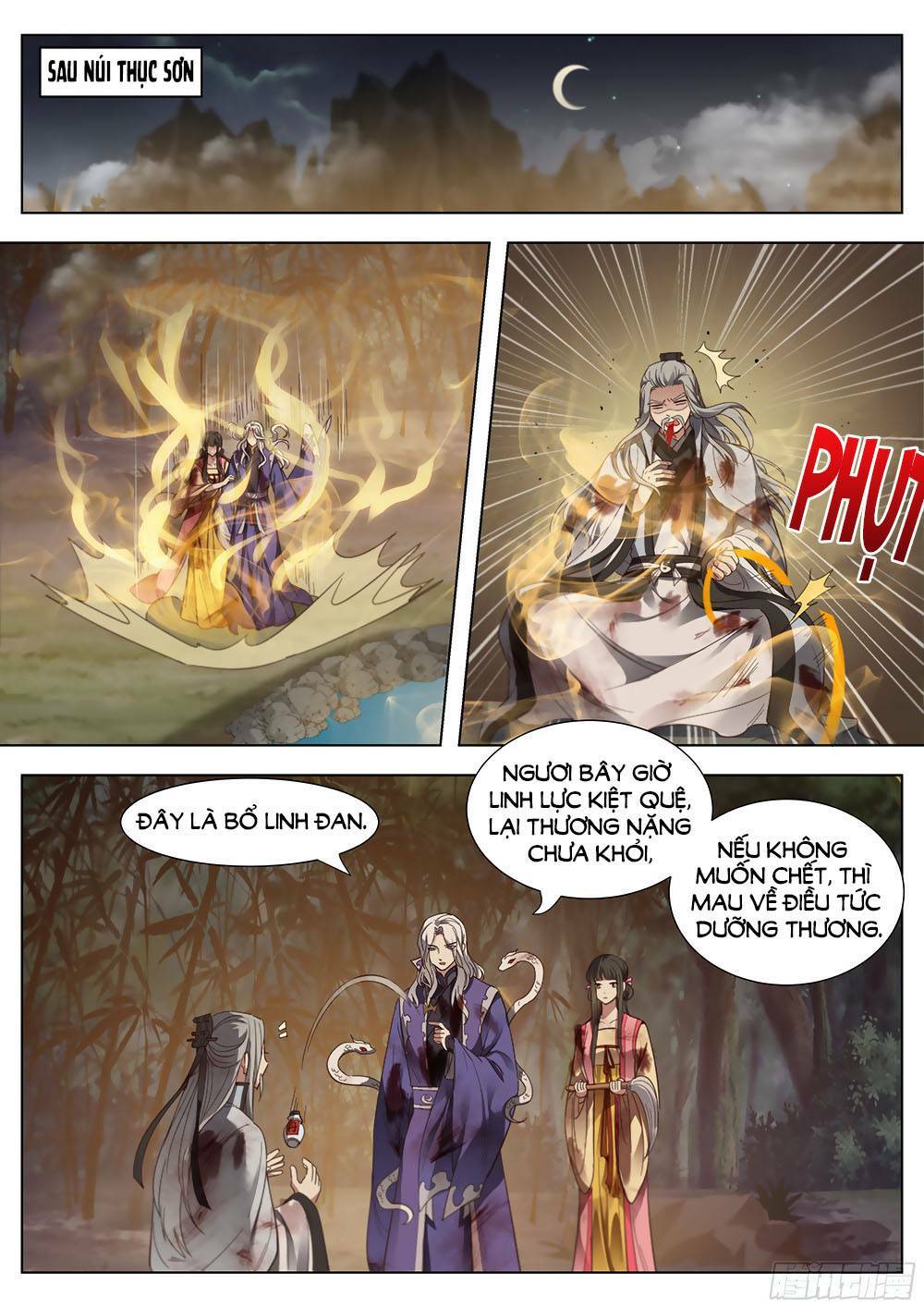 Luôn Có Yêu Quái: Chapter 365