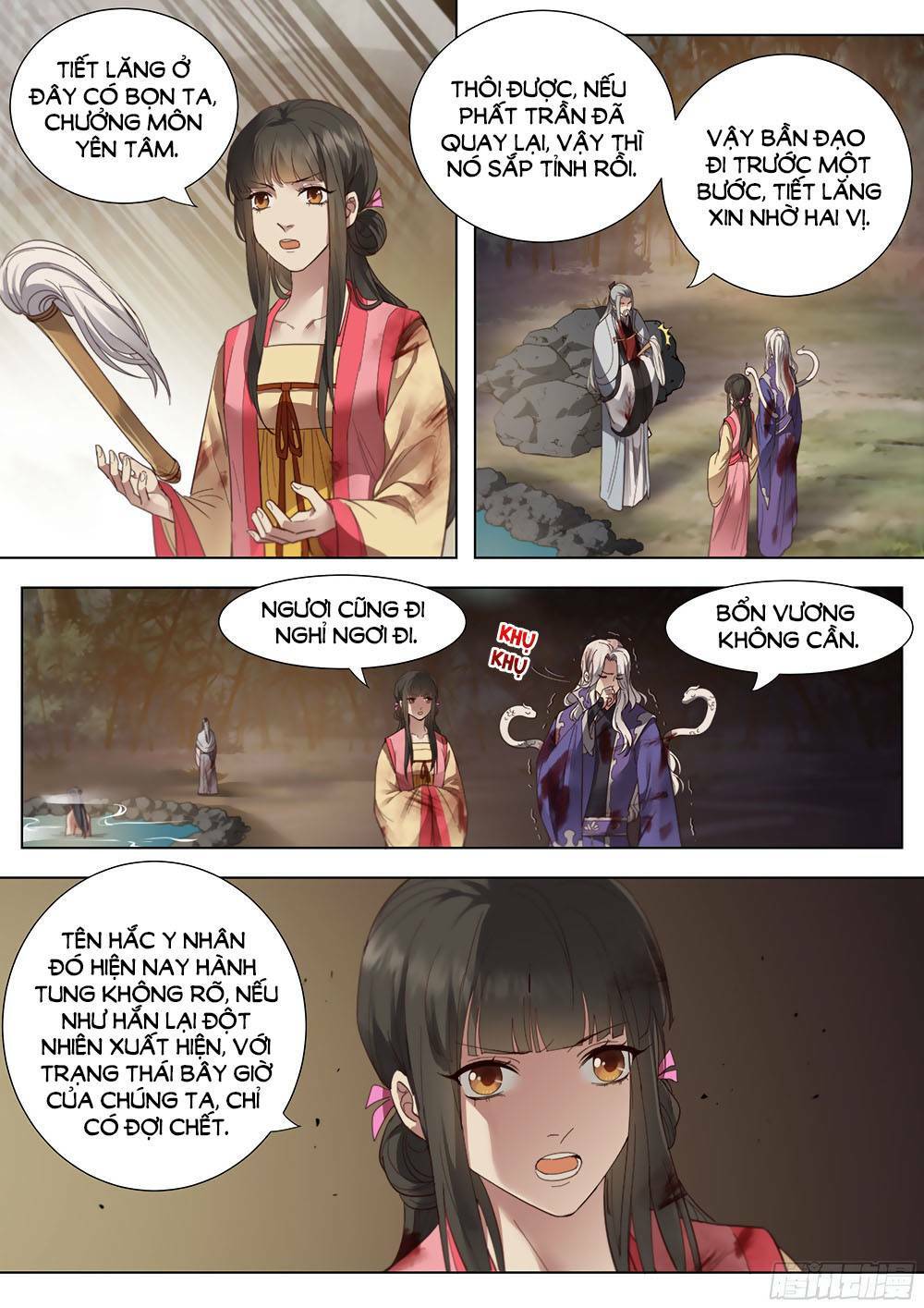 Luôn Có Yêu Quái: Chapter 365