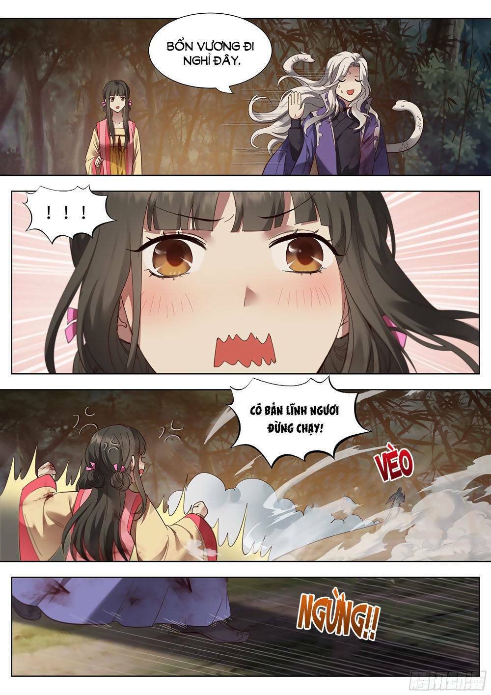 Luôn Có Yêu Quái: Chapter 365