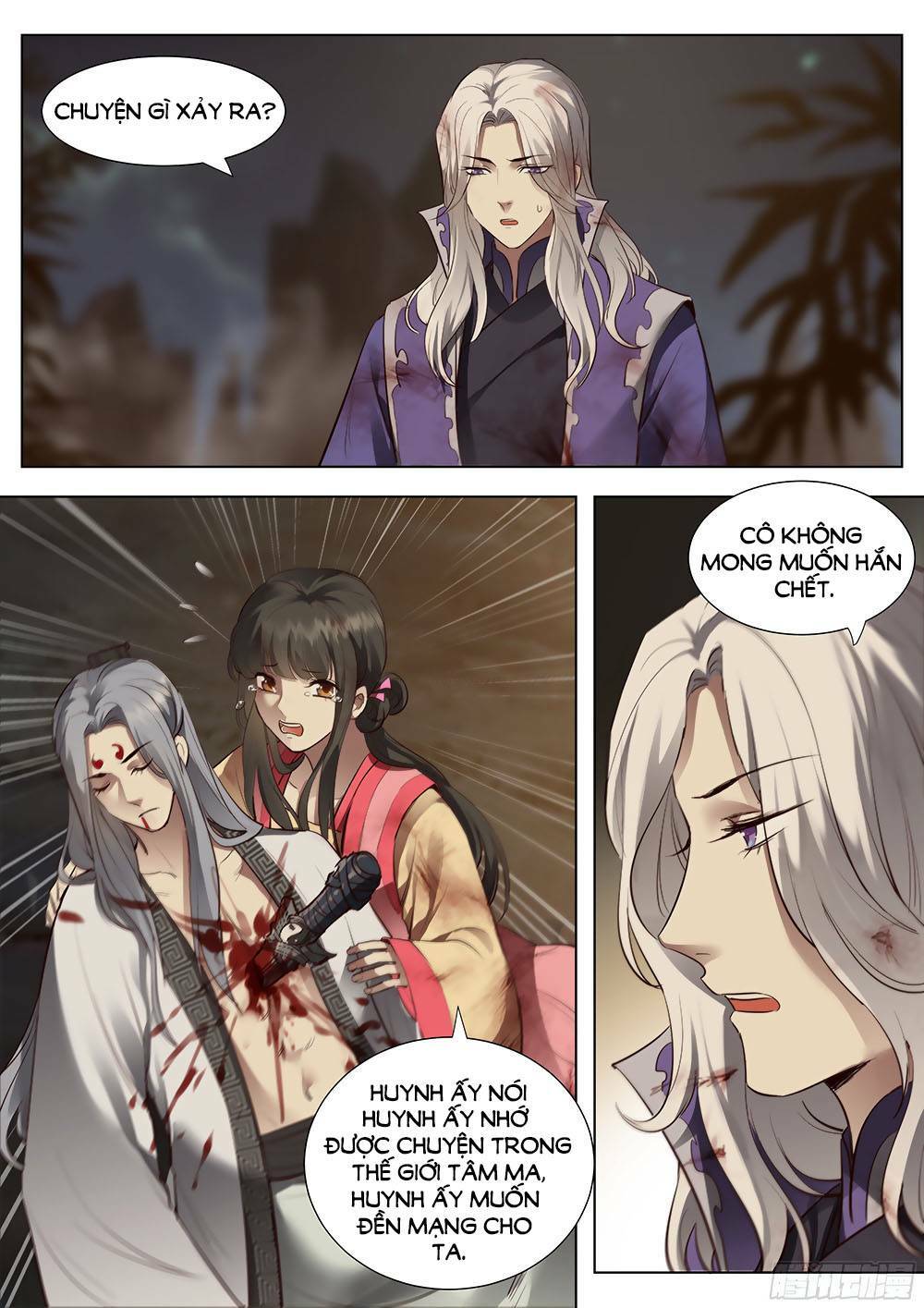 Luôn Có Yêu Quái: Chapter 366