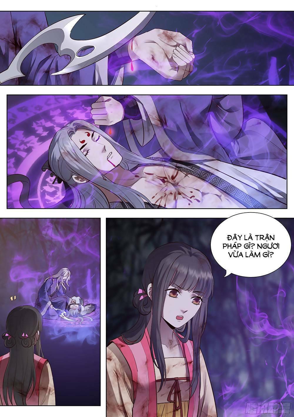 Luôn Có Yêu Quái: Chapter 366