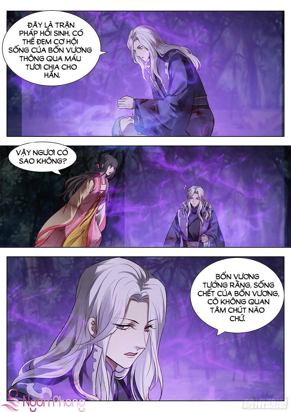 Luôn Có Yêu Quái: Chapter 366