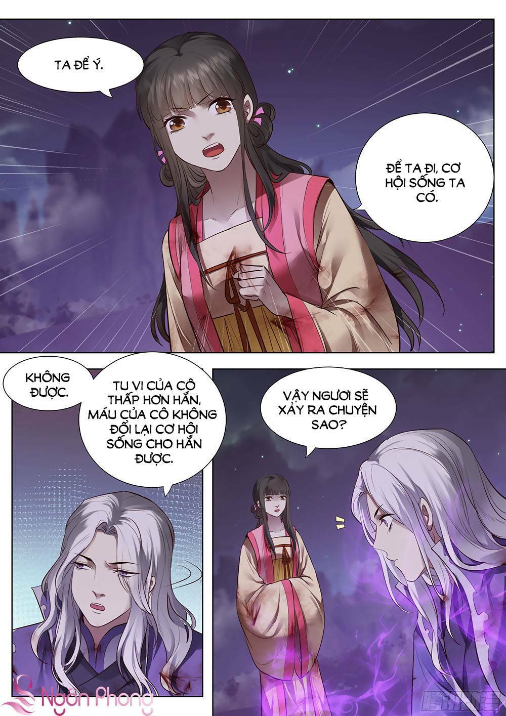 Luôn Có Yêu Quái: Chapter 367