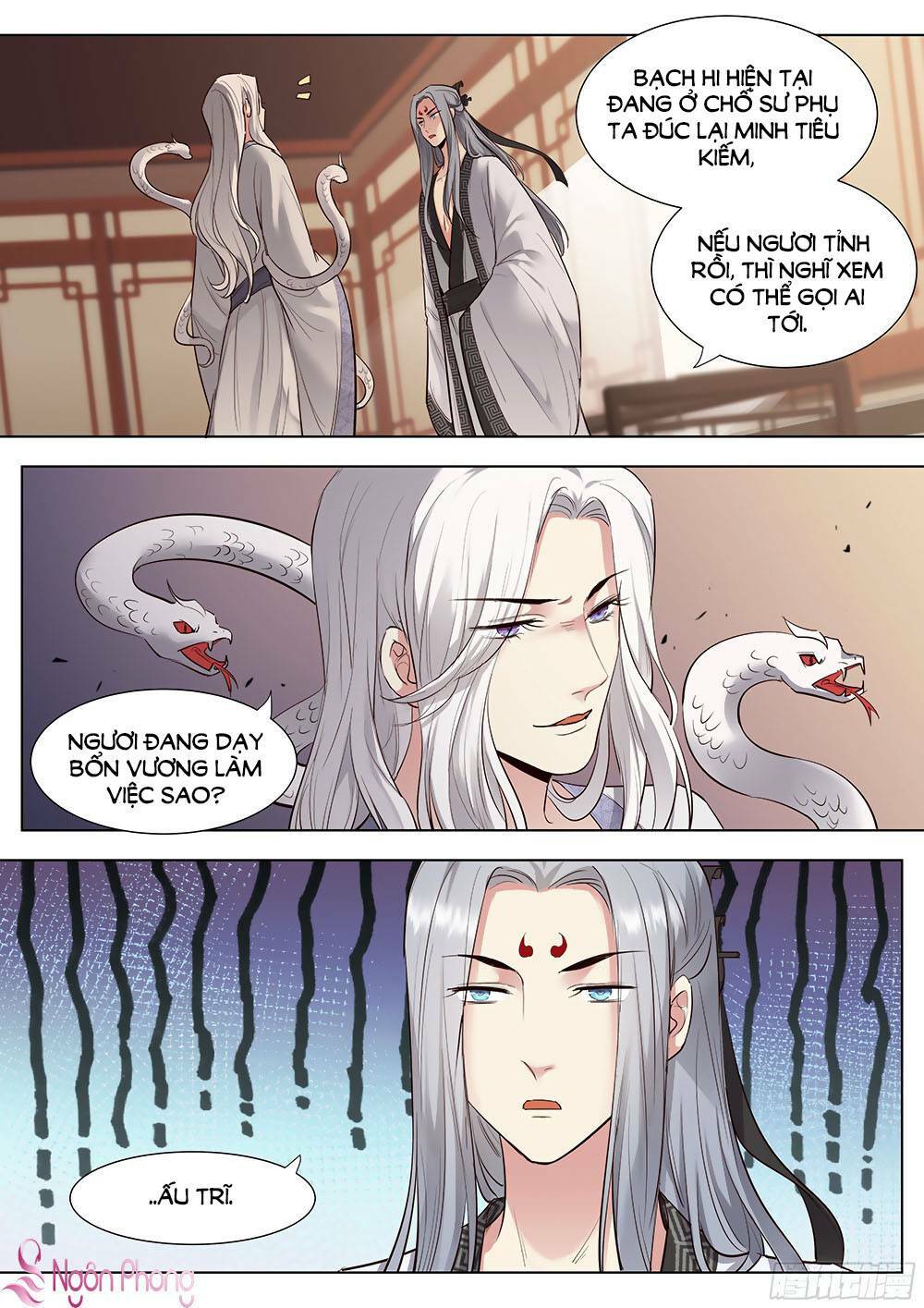 Luôn Có Yêu Quái: Chapter 367
