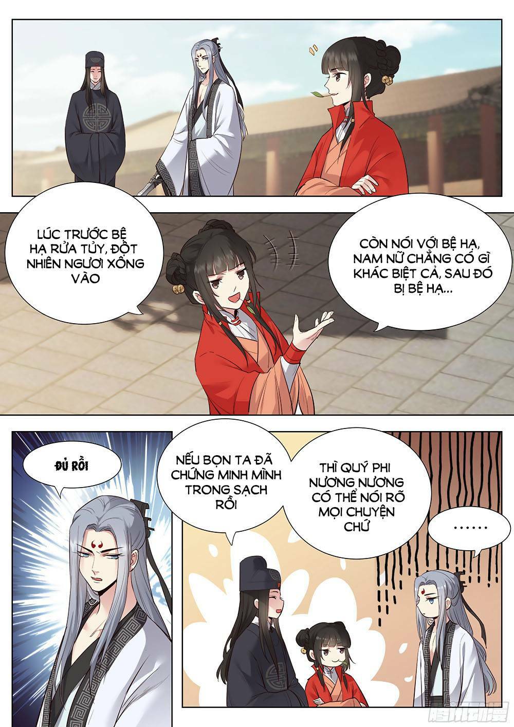 Luôn Có Yêu Quái: Chapter 368