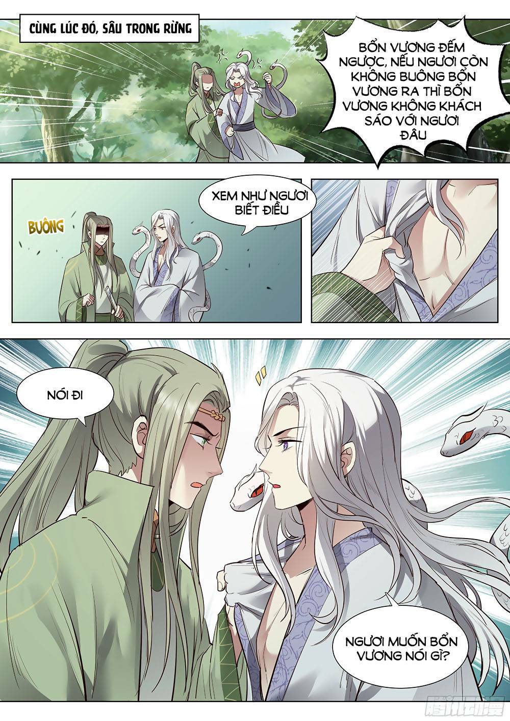 Luôn Có Yêu Quái: Chapter 368