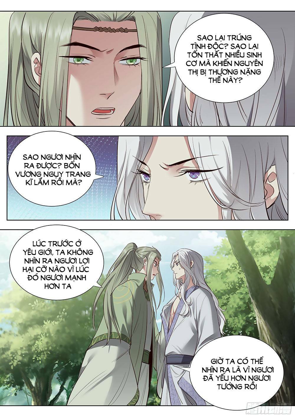 Luôn Có Yêu Quái: Chapter 368