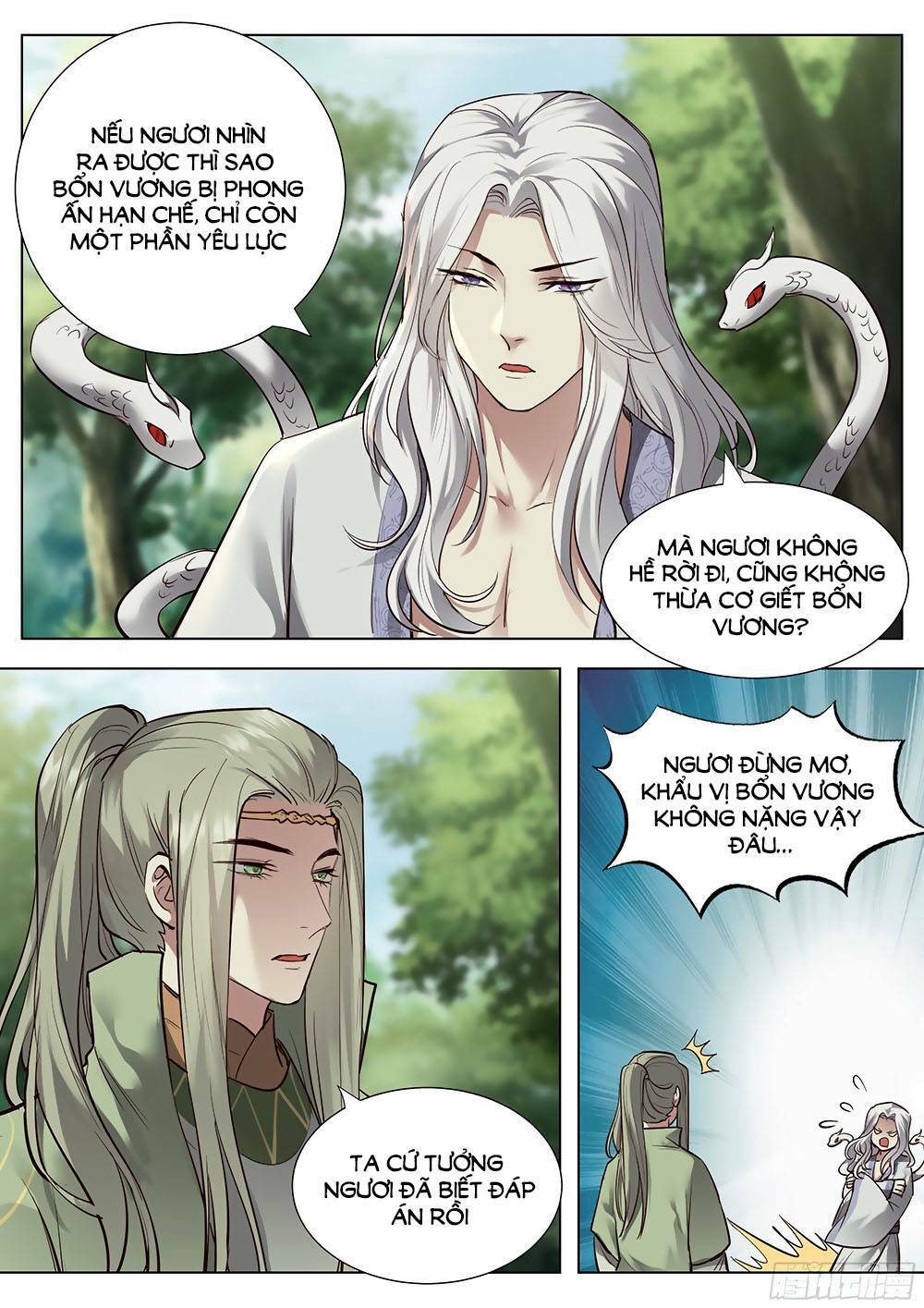 Luôn Có Yêu Quái: Chapter 368