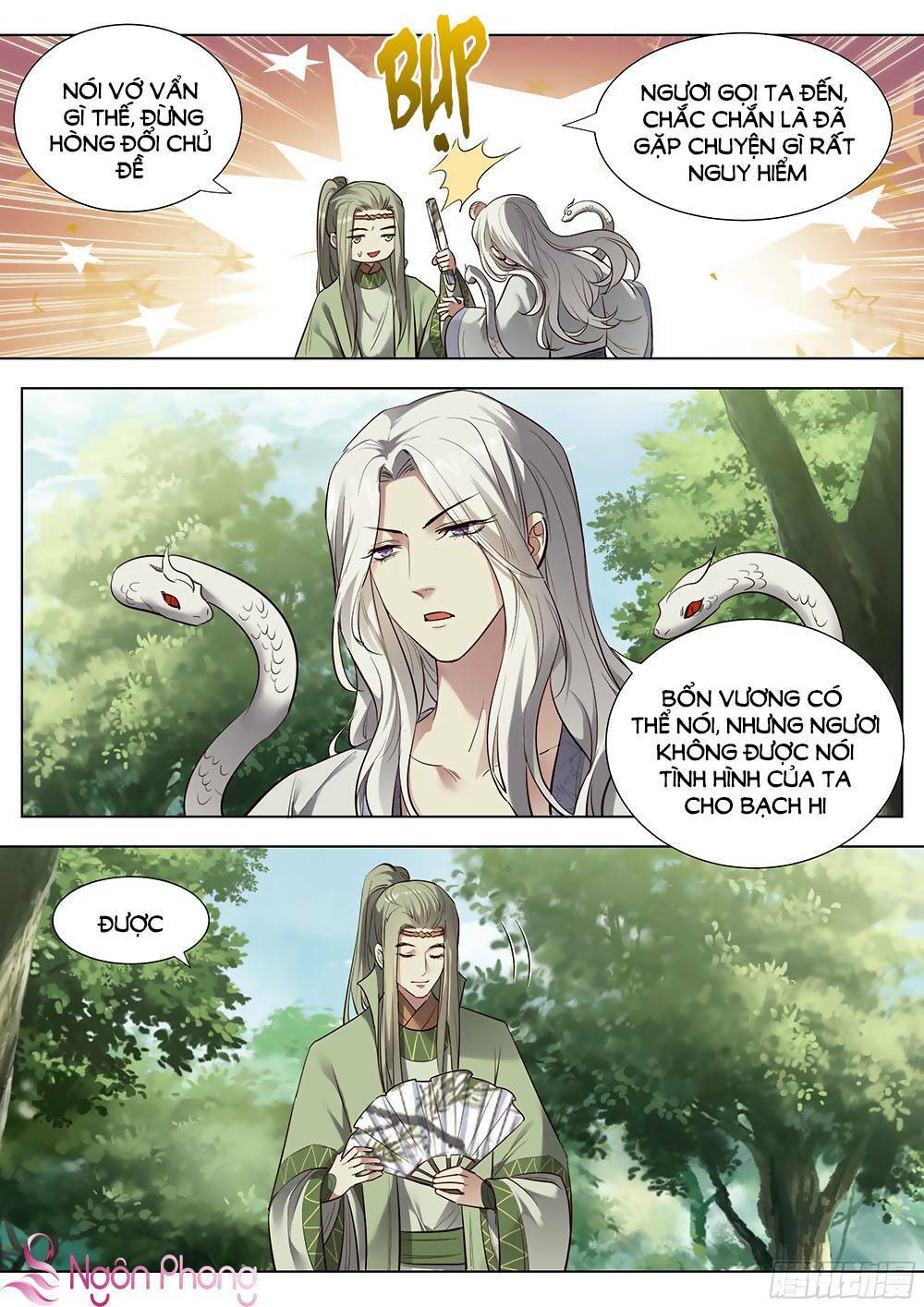 Luôn Có Yêu Quái: Chapter 368