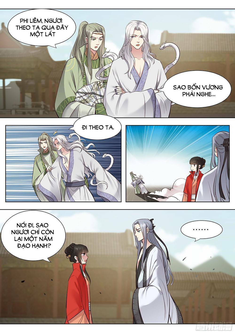 Luôn Có Yêu Quái: Chapter 368
