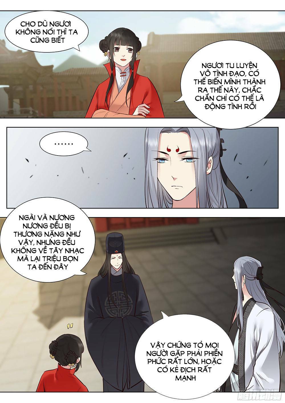 Luôn Có Yêu Quái: Chapter 368
