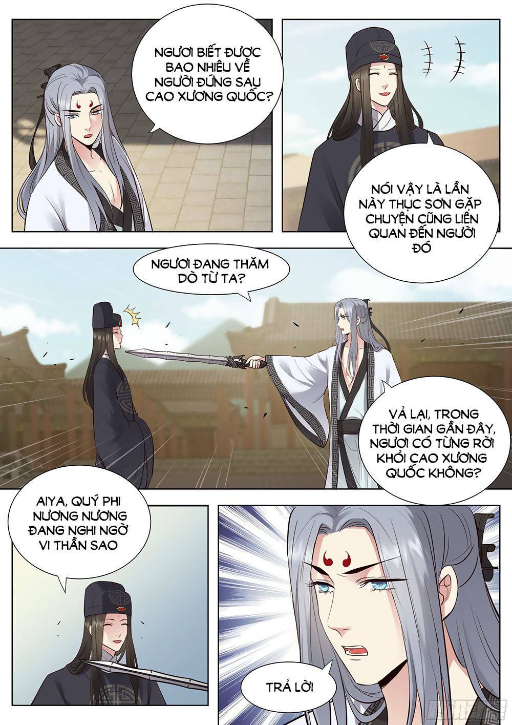 Luôn Có Yêu Quái: Chapter 368