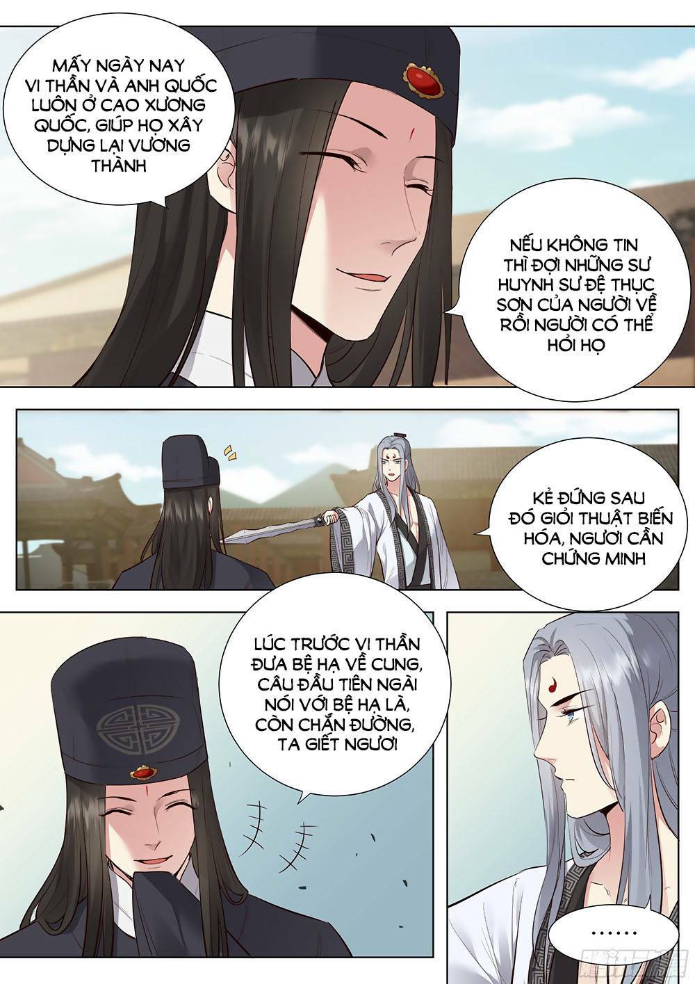 Luôn Có Yêu Quái: Chapter 368