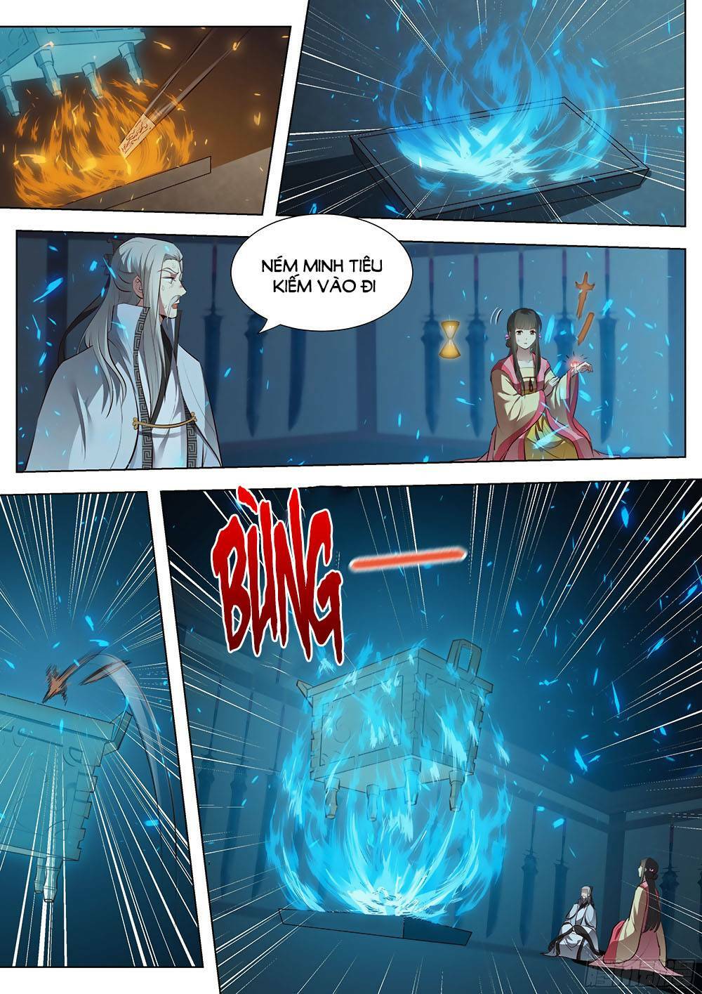 Luôn Có Yêu Quái: Chapter 369