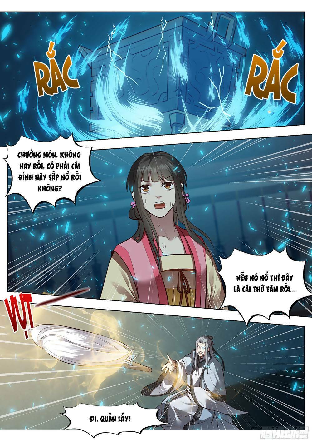 Luôn Có Yêu Quái: Chapter 369