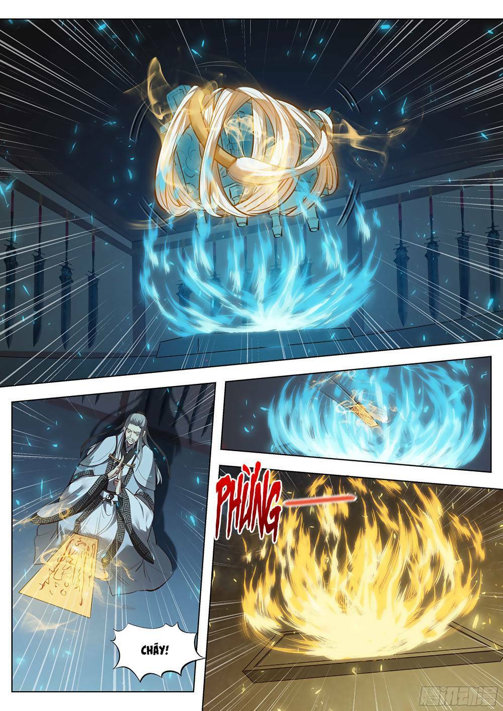 Luôn Có Yêu Quái: Chapter 369