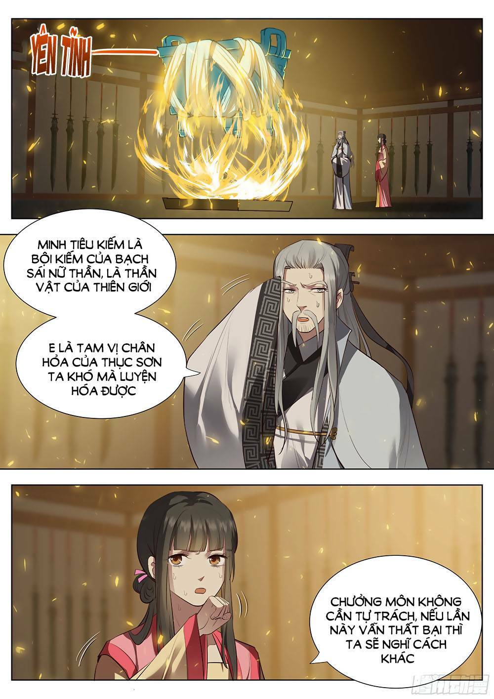Luôn Có Yêu Quái: Chapter 369