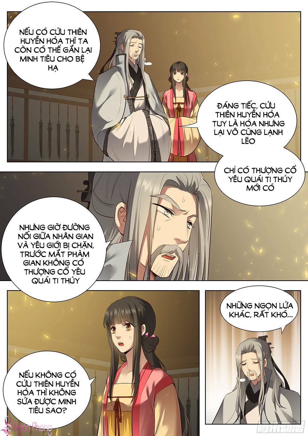 Luôn Có Yêu Quái: Chapter 369