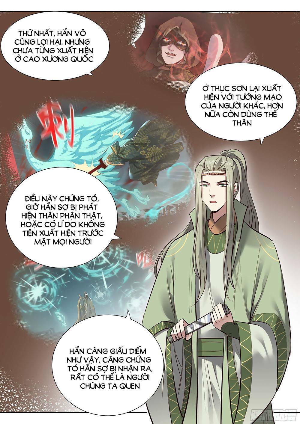 Luôn Có Yêu Quái: Chapter 369