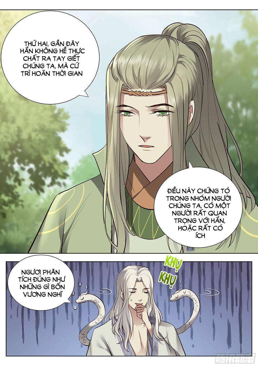Luôn Có Yêu Quái: Chapter 369