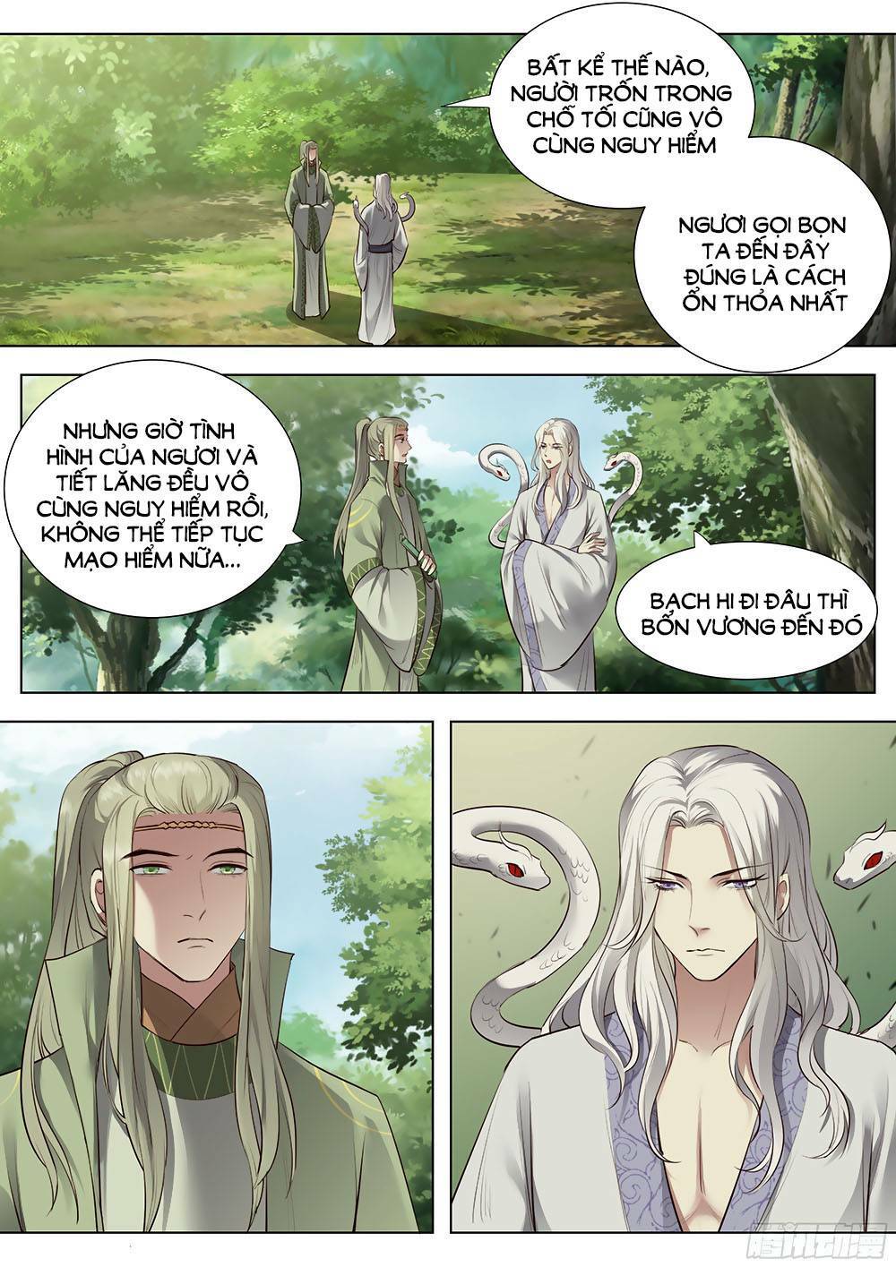 Luôn Có Yêu Quái: Chapter 369