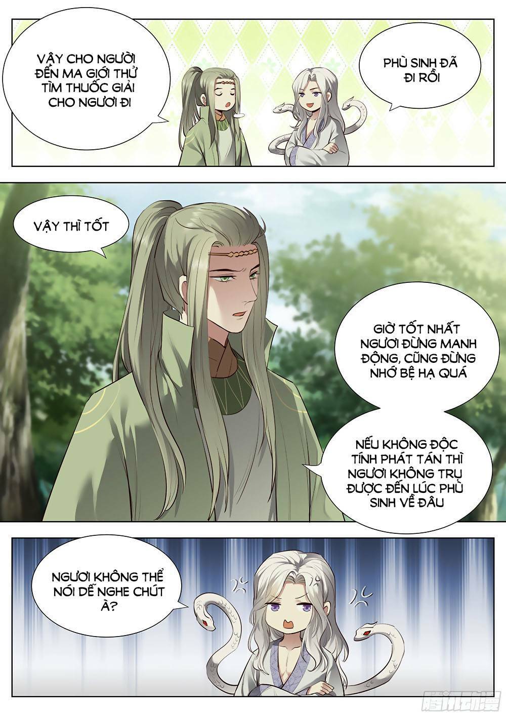 Luôn Có Yêu Quái: Chapter 369