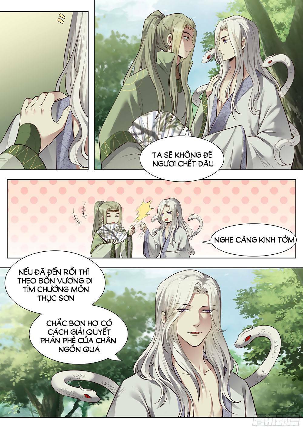 Luôn Có Yêu Quái: Chapter 369