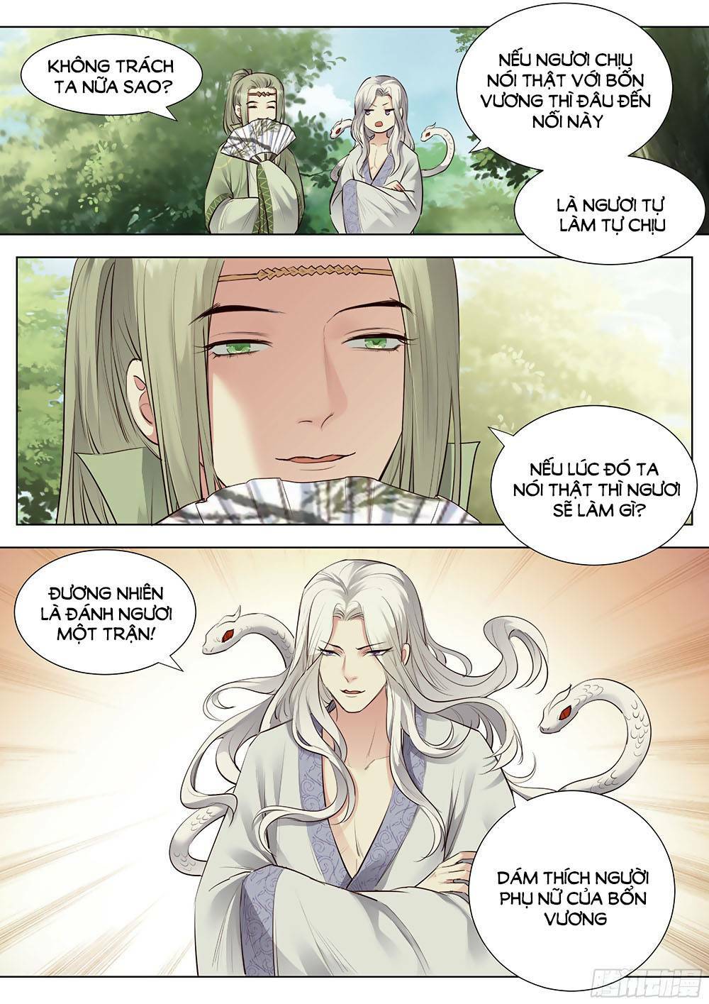 Luôn Có Yêu Quái: Chapter 369
