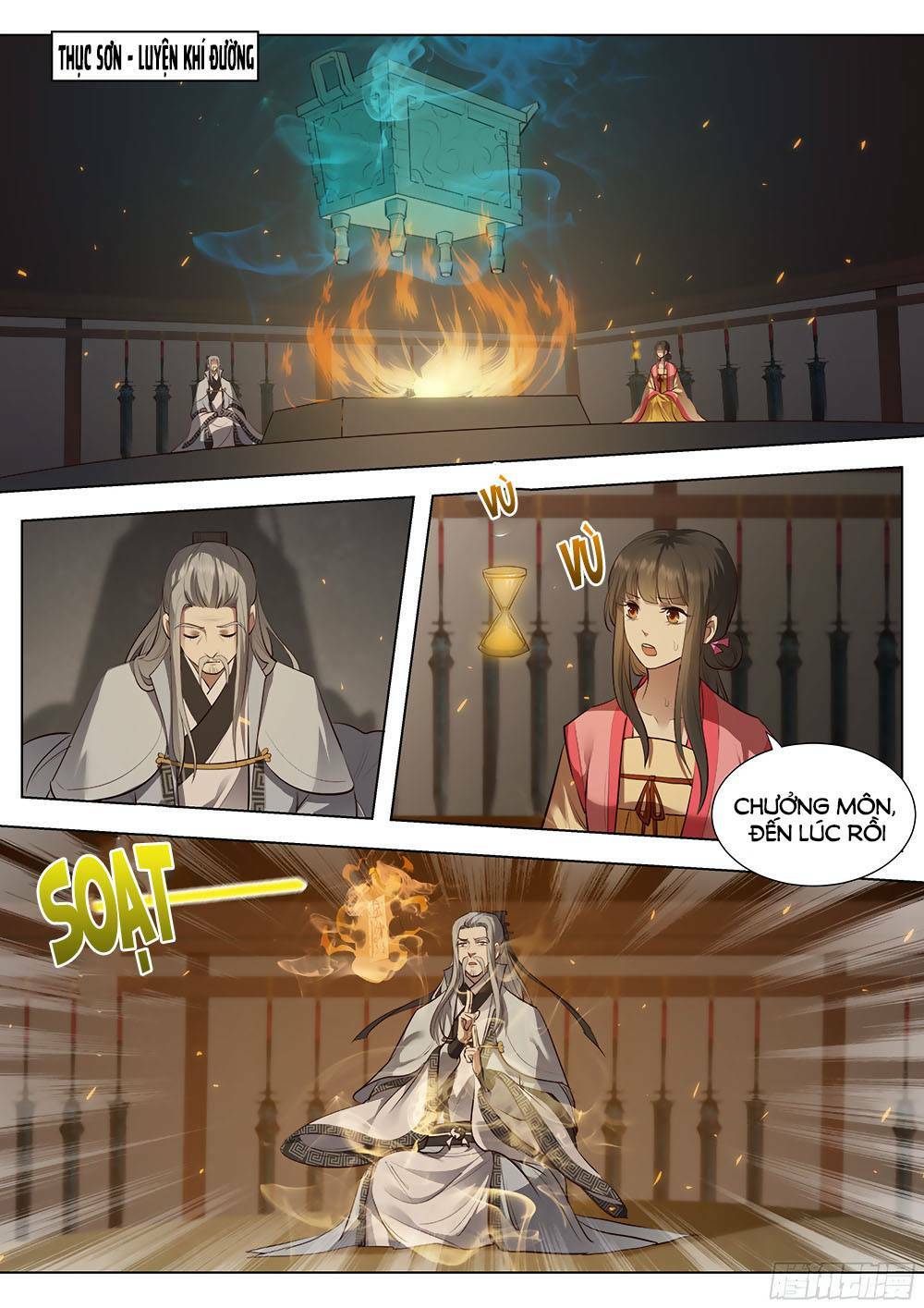 Luôn Có Yêu Quái: Chapter 369