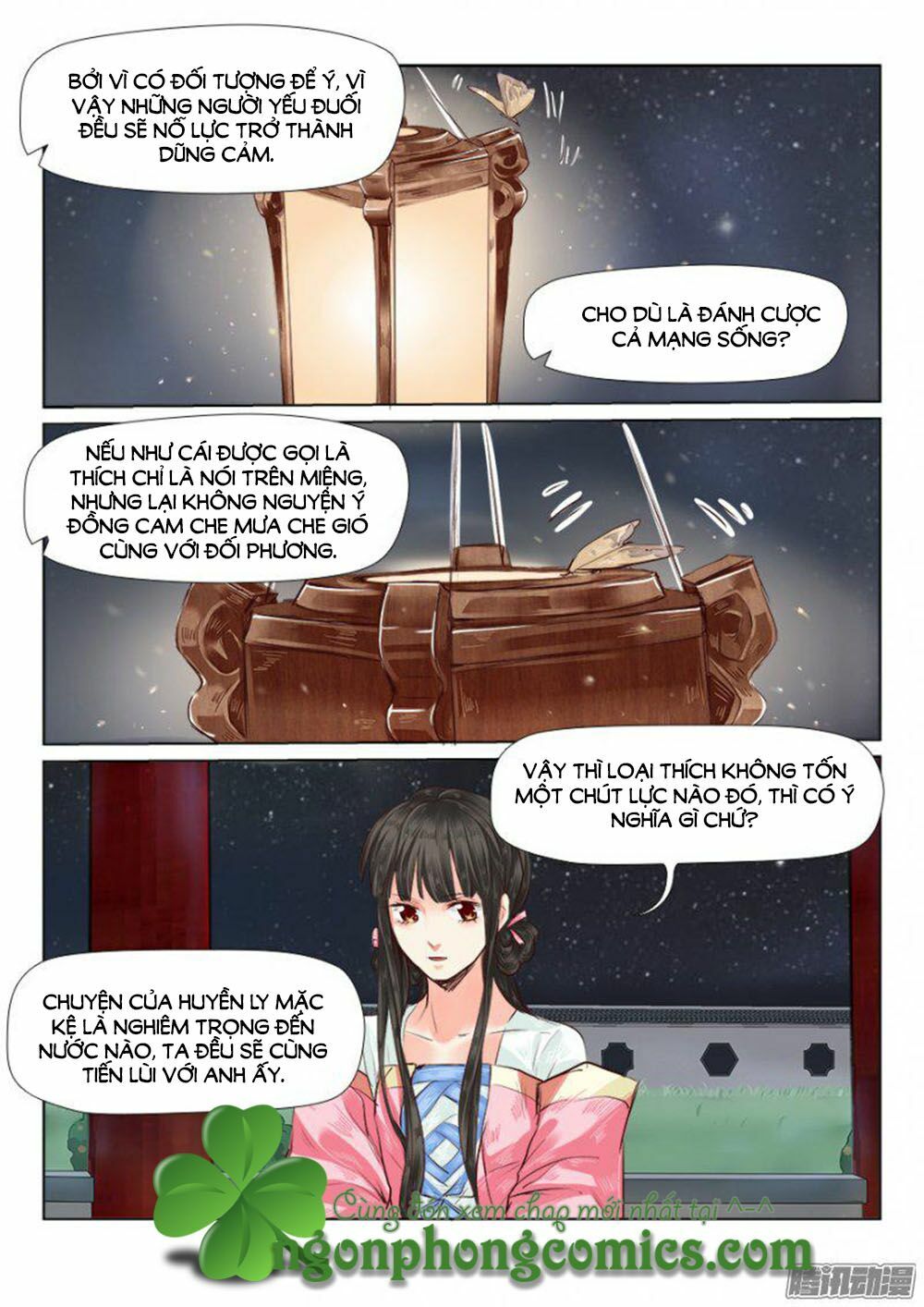 Luôn Có Yêu Quái: Chapter 37
