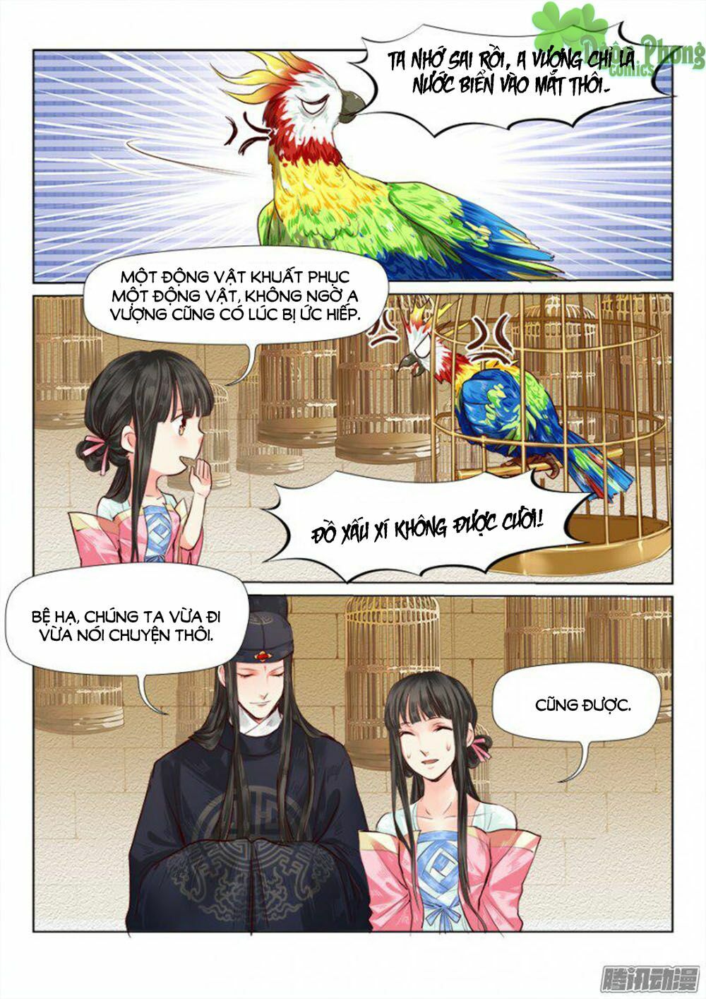 Luôn Có Yêu Quái: Chapter 37