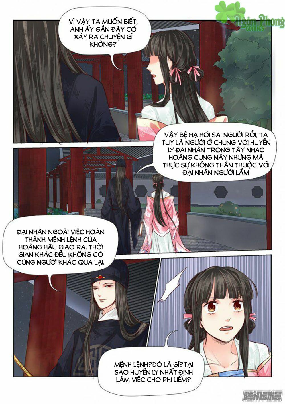 Luôn Có Yêu Quái: Chapter 37